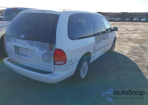2000 Chrysler Town & Country Lxi z USA, uszkodzony, nr VIN 1C4GP54G7YB713282